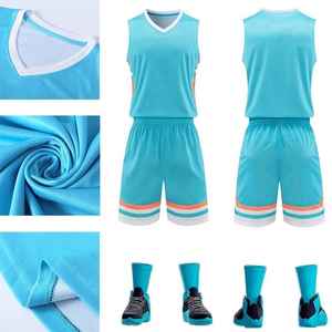Uniforme de basket-ball sublimation équipe personnalisée maillot de basket-ball de haute qualité - Product Image 1
