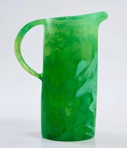 Carafe traditionnelle en résine de qualité supérieure avec poignée, écologique, pour servir des jus et des boissons froides, qualité durable, en provenance d'Inde - Product Image 4