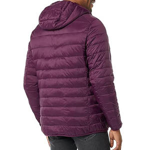 Chaqueta acolchada térmica fina transpirable de alta calidad para hombre, OEM personalizada, larga longitud, reversible, forro de poliéster, tela Softshell, nuevo - Product Image 6