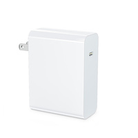 Chargeur rapide GaN 100W Type-C PD3.0, adaptateur secteur mural, prise US EU UK avec certificat, chargeur pour MacBook, iPhone, Samsung