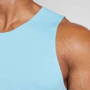 Custom Design Sublimation Breathable Eco-Friendly Quick Drying <b>Stretch</b> Fabric Sleeveless Fitness Sports Running Casual Tank Top - Product Image 6