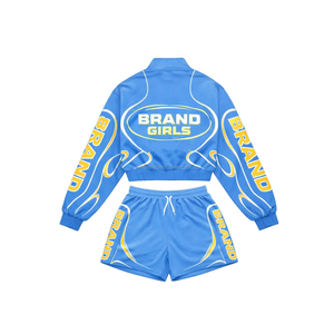 Custom Camo Half Zip Polyester <b>Jacket</b> Jogger Short Set 2pc Sport Patchwork Nylon Tracksuit Windbreaker <b>Track</b> Suit Sets <b>for</b> <b>Men</b> - Product Image 5