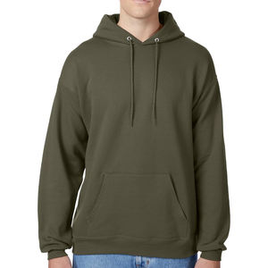 Sweats à capuche d'hiver populaires pour hommes, logo personnalisé, 100% coton molletonné, coupe régulière, manches longues, sweats à capuche à enfiler - Product Image 1