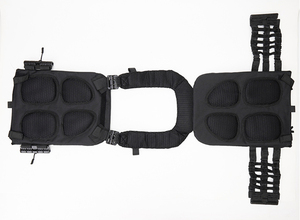 เสื้อกั๊กไนลอนสำหรับล่าสัตว์กระเป๋าวิทยุใช้งานได้กระเป๋าเก็บของสบายอุปกรณ์ป้องกันส่วนบุคคลล่าสุด - Product Image 4