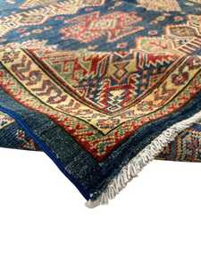 Afghan rug, Custom Size, High Quality Bokhara Red Handmade Oriental Afghan rug, large tribal rug, Turkmen carpet, Living <b>room</b> - Product Image 2