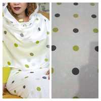 Vente en Gros d'Usine Tissu Voile Thobe Soudanais Coton Peigné Tissé Impression Numérique Poids Moyen Haute Qualité Nouveaux Motifs Robe pour