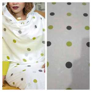 Tela de Voile Sudanés al por Mayor de Fábrica, Algodón Peinado Tejido, Estampado Digital, Peso Medio, Alta Calidad, Nuevos Diseños para Vestidos - Product Image 5