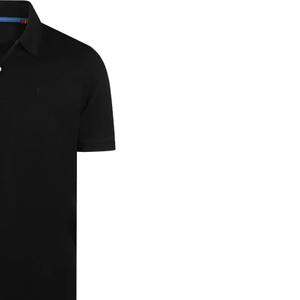 New Arrival Plus Size <b>Men's</b> <b>for</b> <b>Polo</b> <b>Shirt</b> <b>Black</b> Solid Design Quick Dry Knitted Fabric Unique & Hot Sale - Product Image 2