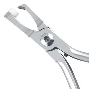 Alicates de ligadura de ortodoncia de primera calidad, soporte de aguja, herramienta Dental ergonómica de alta precisión para aparatos ortopédicos, manejo de cables de acero inoxidable - Product Image 2