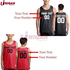 Conjunto personalizado de camisetas de baloncesto uniformes XXS de secado rápido con nombre personalizado y diseño de sublimación de números. - Product Image 4