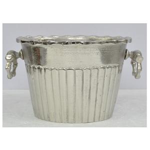 ถังน้ำแข็งเย็นแชมเปญขนาดใหญ่พร้อมที่จับตู้แช่ไวน์อลูมิเนียมสำหรับปาร์ตี้อุปกรณ์จัดงานเลี้ยง - Product Image 1