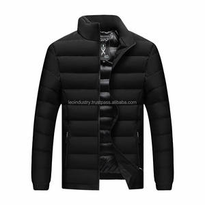 Chaqueta acolchada de talla grande de nailon 100% de alta calidad para hombre, nuevo abrigo de moda de invierno, suave, cálido, impermeable, piel de oveja, logotipo personalizable - Product Image 6