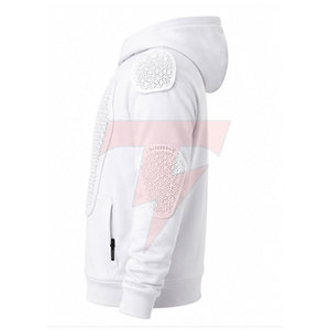 Hoodies de protection pour moto de qualité supérieure, respirants, confortables pour l'hiver, vêtements de moto avec rembourrage protecteur léger - Product Image 4