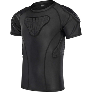 Camiseta de Paintball Acolchada Personalizable 100% Algodón, Duradera, Antiarrugas, Transpirable, de Secado Rápido para Hombre - Product Image 1