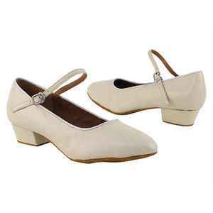 Modello 1682FT morbido balletto e latino scarpe da ballo per Salsa e sala da ballo soletta in gomma e PU - Product Image 1