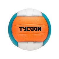 Juego de Red y Balón de Voleibol de Cuero VN03A con Longitud Personalizada, Soporte Portátil, Logotipo Personalizado y Postes Estándar