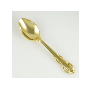 Table de table et hôtels Cuisine à domicile Cuillère en laiton Cuillère à couverts en acier poli miroir faite à la main à des prix abordables - Product Image 2