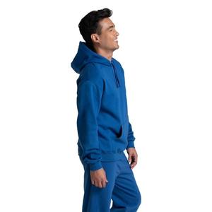 Pull à capuche pour hommes avec logo personnalisé OEM 2023 Ever Soft Fleece Hoodie Pullover Sweatshirt - Product Image 2