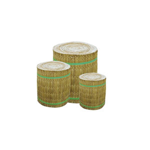 Plant Fiber SEDGE <b>MAT</b> <b>For</b> Environmental Protection And Soil Stabilization In Green Construction - Product Image 1