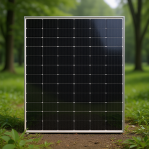 แผงโซลาร์เซลล์โมโนคริสตัลไลน์ Honyu Solar HY-182DHM3C-390 HJT กำลังไฟสูงสุด 390 วัตต์ พร้อมกระจกปิดด้านหน้า - Product Image 3