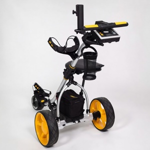 Carrito de Golf Eléctrico Profesional con Control Remoto – Serie Elite, Carro de Golf de Doble Motor con Control de 9 Velocidades - Product Image 4