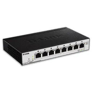 DGS 1100-08P 8-Port Gigabit PoE Managed Switch DGS-1100-08P