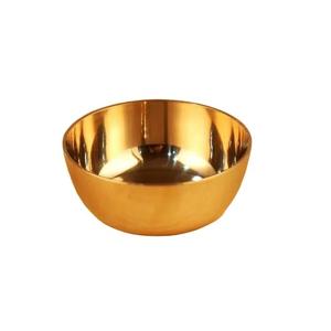 Tazón para servir de cobre pulido de primera elección-Elegante tazón decorativo para ensalada de frutas para uso diario en la cocina Mesa ecológica - Product Image 4