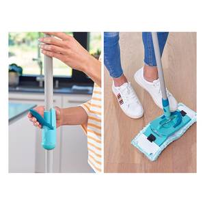 Juego de limpieza de pisos Leifheit Ergo CLEAN TWIST 52120, mopa premium para una limpieza cómoda - Product Image 4
