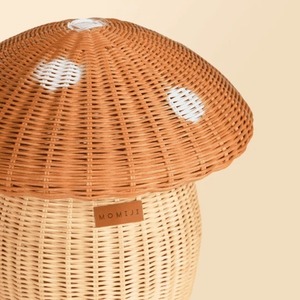 Panier de rangement en rotin naturel - Moderne, écologique, multifonctionnel, polyvalent - Product Image 2