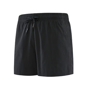 Short de course de football en plein air pour hommes, couleur et logo personnalisés, style décontracté 100% coton avec motif solide accepté par les OEM - Product Image 1