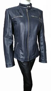 Chaqueta de Piel de Oveja Genuina de Primera Calidad para Mujer 2025 con Nuevo Diseño Transpirable, Reversible e Impermeable - Product Image 5