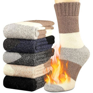 Premium Thermal <b>Men's</b> Winter Ankle Dress <b>Socks</b> Ultra Warm Eco-Friendly <b>Soft</b> Breathable Anti-Foul Durable Cartoon Pattern Sports - Product Image 1