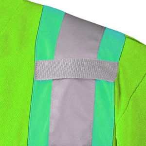 Camisetas DE SEGURIDAD transpirables resistentes al fuego Orden de seguridad de alta visibilidad Camiseta DE SEGURIDAD reflectante industrial hecha en Pakistán para hombres - Product Image 3
