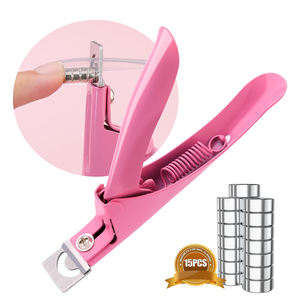 Cortaúñas de acero inoxidable, cortador profesional de Gel acrílico, puntas de uñas postizas, cortaúñas, recortador, manicura, pedicura, herramientas para decoración de uñas - Product Image 1