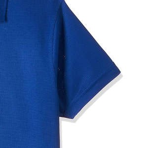 Camiseta de Golf para Hombre, de Alta Calidad, Ligera, Antiarrugas, de Manga Corta, Viscosa/Algodón, Absorbe la Humedad, Color Sólido - Product Image 4