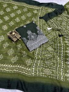 Simple mais élégant Rendez chaque instant spécial Saree en soie pure et soie exacte avec le meilleur prix de gros pour adulte spécial - Product Image 6