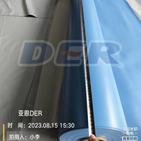 Bâche en PVC de première classe de l'industrie Tissu de réservoir d'eau Revêtement de piscine en PVC 2000g Tissu enduit Bâche en PVC