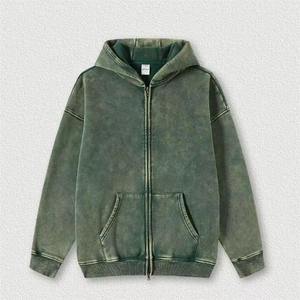 Vente en gros de sweat à capuche surdimensionné en coton épais pour hommes impression bouffante de qualité pull de luxe impression personnalisée pour la saison d'hiver - Product Image 4