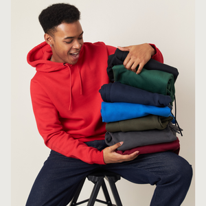 Sudadera con Capucha de Forro Polar TK, 100% Poliéster, 290 Gramos, Suave y Ligera, Logotipo Personalizado, Impresión Digital, Bordado 3D, OEM, ODM, MOQ 50 Piezas - Product Image 1