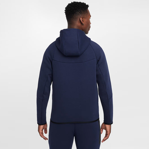Chándal de entrenamiento polar con logotipo personalizado para hombre, traje de correr de dos piezas transpirable de algodón 100% para la calle de invierno - Product Image 2