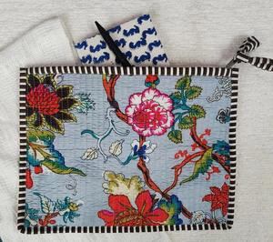 Funda para portátil de algodón acolchado bohemio indio hecha a mano, ligera e impermeable, para negocios y protección diaria, estilo de moda - Product Image 1