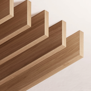 Luminaria Lineal de Madera para Oficina (Grado Acústico) - Product Image 3