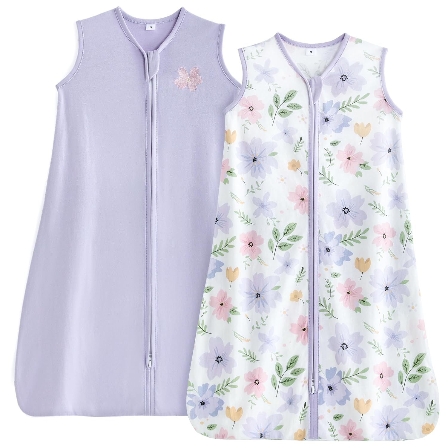 little flowers and purple