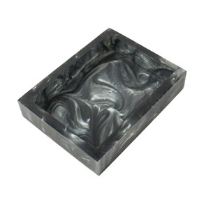 Plateau/plat de porte-savon en résine de qualité supérieure pour le produit le plus vendu porte-savon de cuisine à domicile écologique - Product Image 2