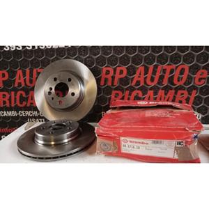 Paire de disques de frein arrière MERCEDES Classe S W220 4ème Série (99>05) 09.5716.10 Essence - - Product Image 6