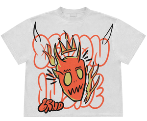 T-shirt Hip Hop imprimé vintage graphique Y2K personnalisé en gros pour hommes T-shirts tricotés 100% coton respirant coupe surdimensionnée quantité minimale de commande bas - Product Image 4