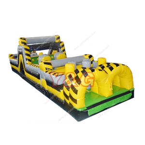 Y & G populares trampolines parques interiores patios inflables ninja Guerrero equipo <span class=keywords><strong>de</strong></span> carrera <span class=keywords><strong>de</strong></span> obstáculos carreras <span class=keywords><strong>de</strong></span> obstáculos para adultos - Product Image 1