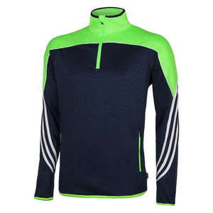 GAA เสื้อแจ็กเก็ตแบบสวมศีรษะมีซิปครึ่งไซส์ใหญ่พิเศษสำหรับผู้ชายชุดกีฬาโพลีเอสเตอร์ปรับแต่งได้พิมพ์ลายเสื้อสำหรับเล่นกีฬา - Product Image 4