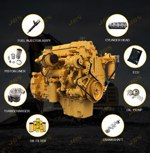 Thương hiệu mới tân trang phun trực tiếp 6hk1 6wg1 cho ISUZU máy xúc hoàn chỉnh động cơ diesel lắp ráp - Product Image 6