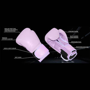 Gants de boxe professionnels en vente chaude, matériau durable, gants de boxe pour adultes - Product Image 6
